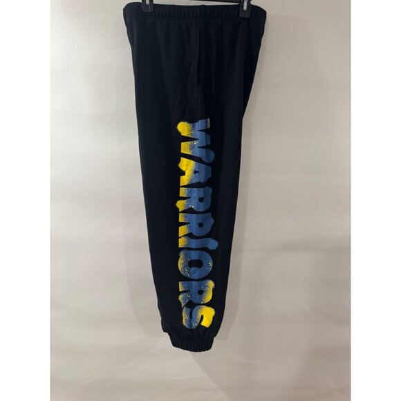 Golden State Warriors Joggers Sweatpants Black L - Picture 5 of 5
